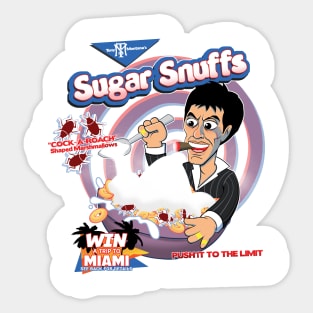 Sugar Snuffs Sticker